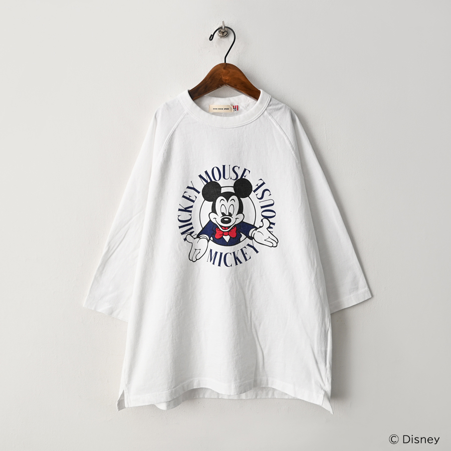 GOOD ROCK SPEED (グッドロックスピード) ミッキーマウス・七分袖