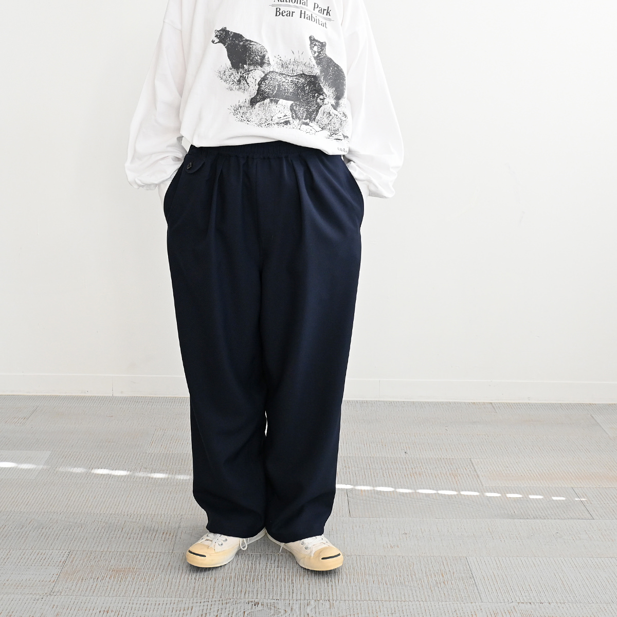 DAIWA PIER39(ダイワ ピアサーティナイン) W's TECH WIDE EASY 2P TROUSERS