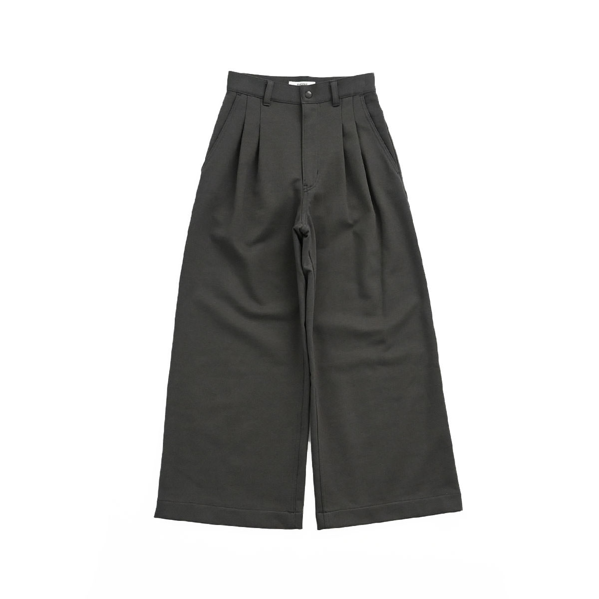 PHEENY(フィーニー) Hard Compact French Terry Wide Pants