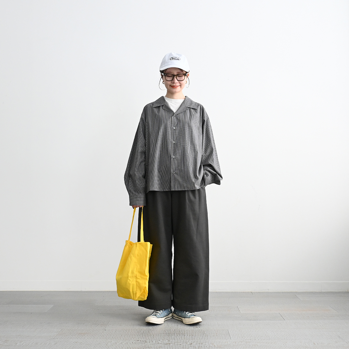 PHEENY(フィーニー) Hard Compact French Terry Wide Pants