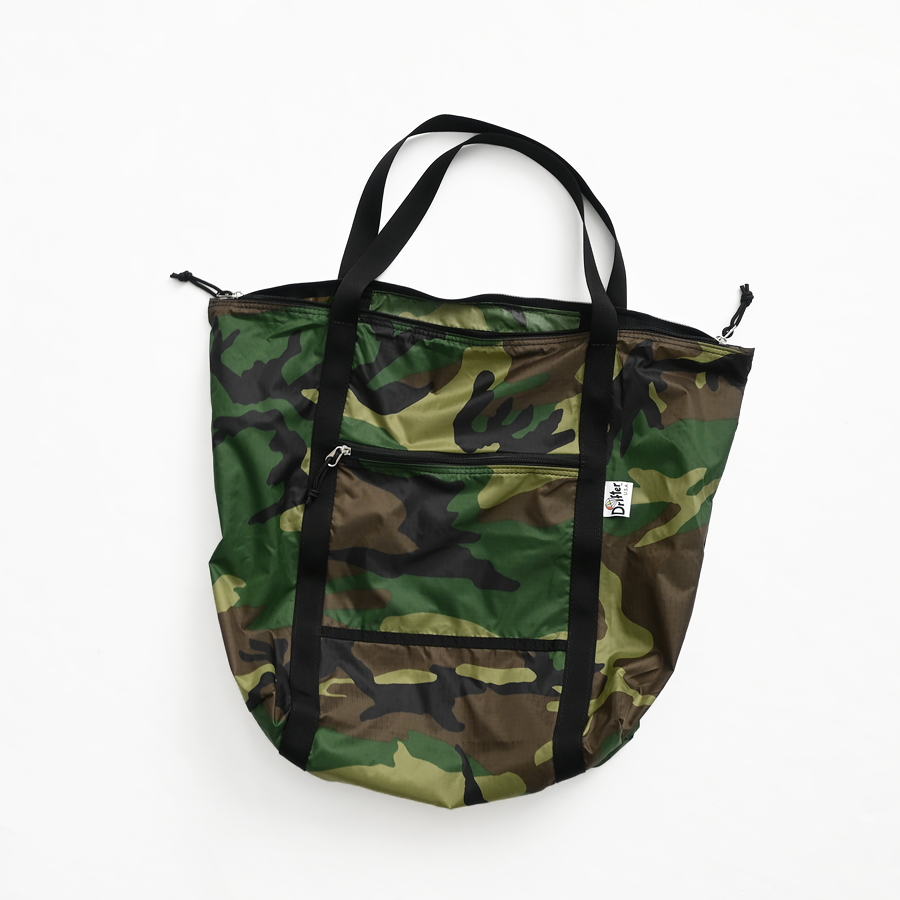 Drifter (ドリフター) PACK TOTE L - パッカブルトートバッグ