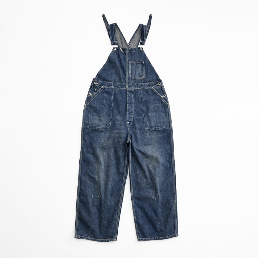 chimala (チマラ) デニムオーバーオール - VINTAGE MEDIUM