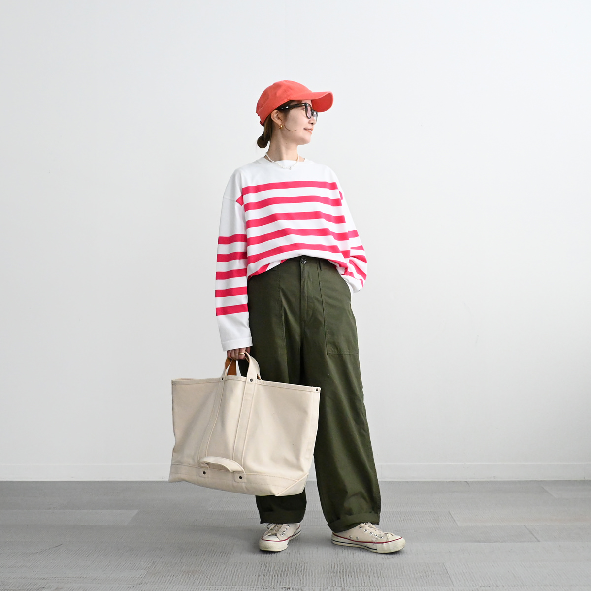 maillot (マイヨ) Panel Border Basque （パネルボーダーバスク） MAK