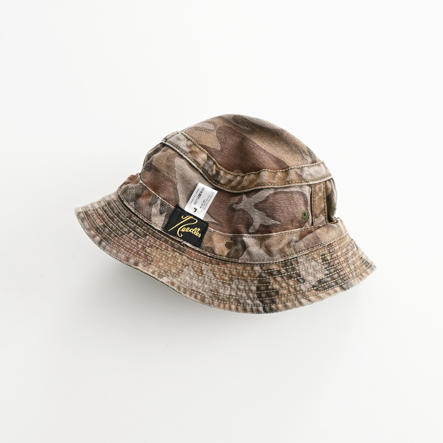 Needles (ニードルズ) Reversible Bucket Hat - Camo Twill