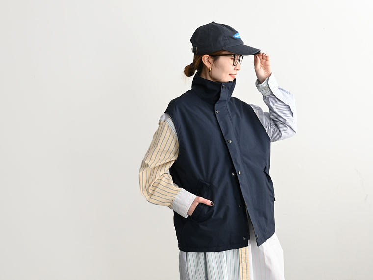 nanamica（ナナミカ）2L PERTEX UNLIMITED Field Vest