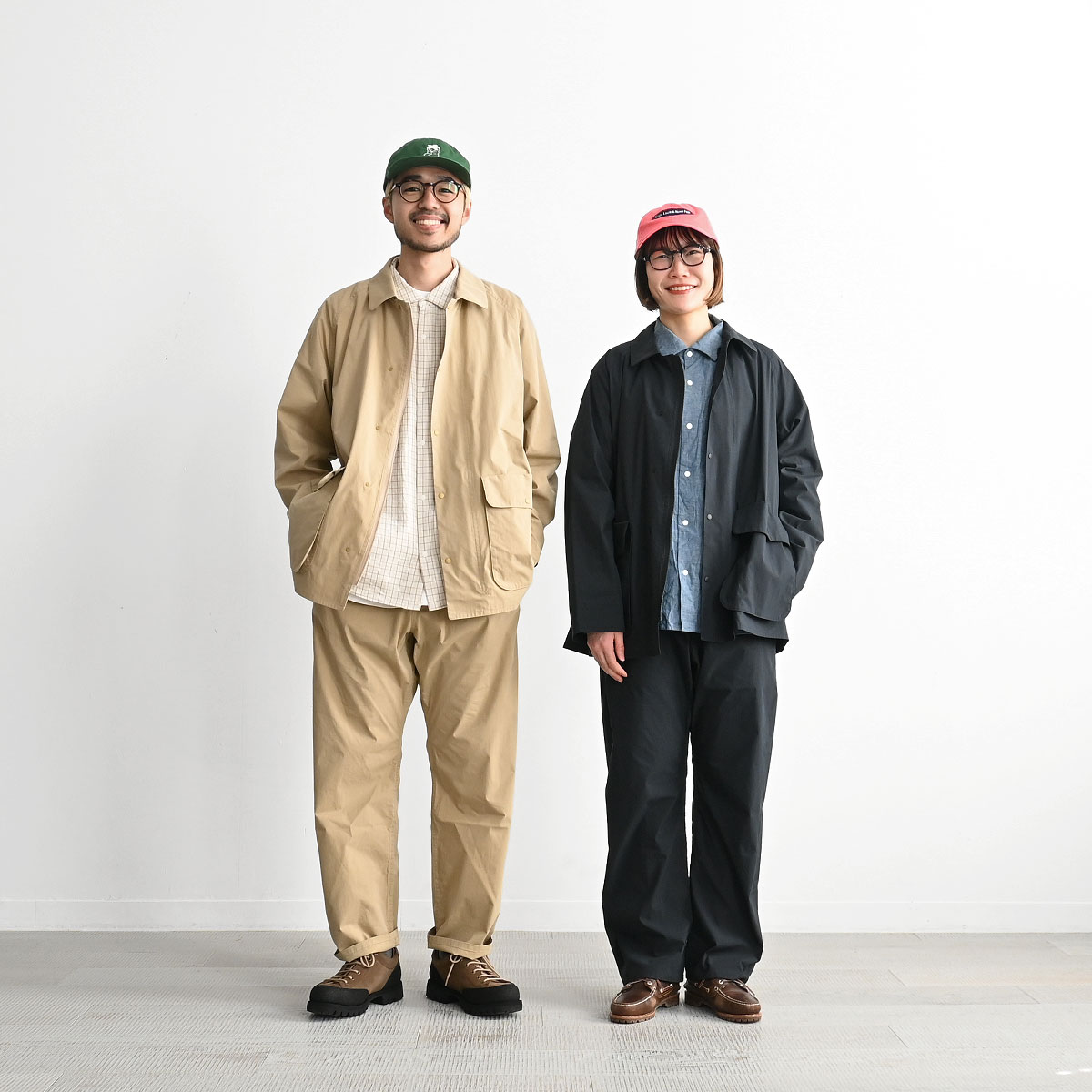 YAECA (ヤエカ) Climbing Pants (15061601) -ナイモノねだり