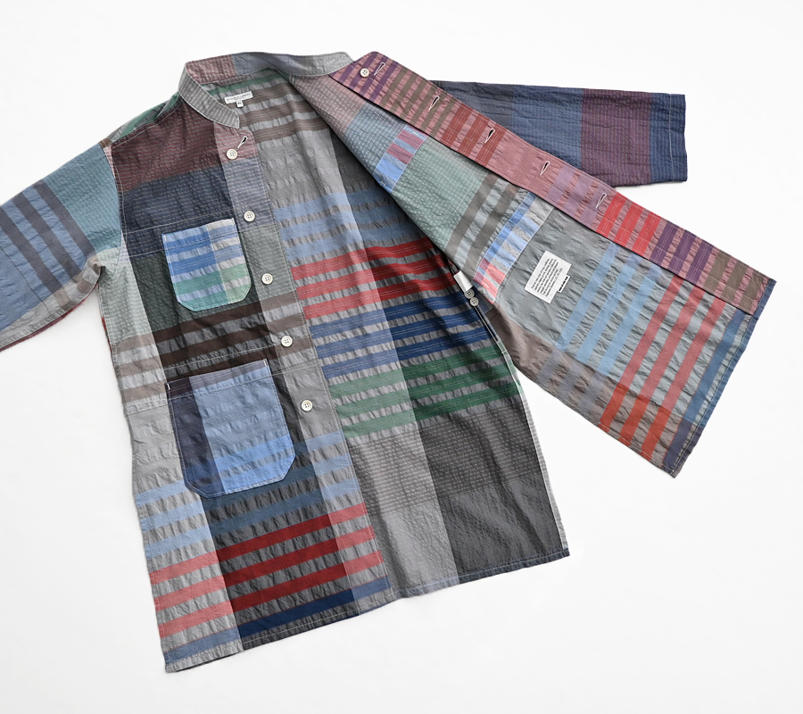 ENGINEERED GARMENTS (エンジニアードガーメンツ)Dayton Long Shirt