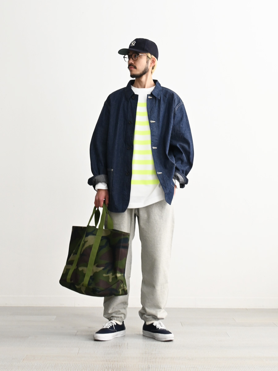 A Vontade（アボンタージ) 40's Coverall VTD-0573-JK