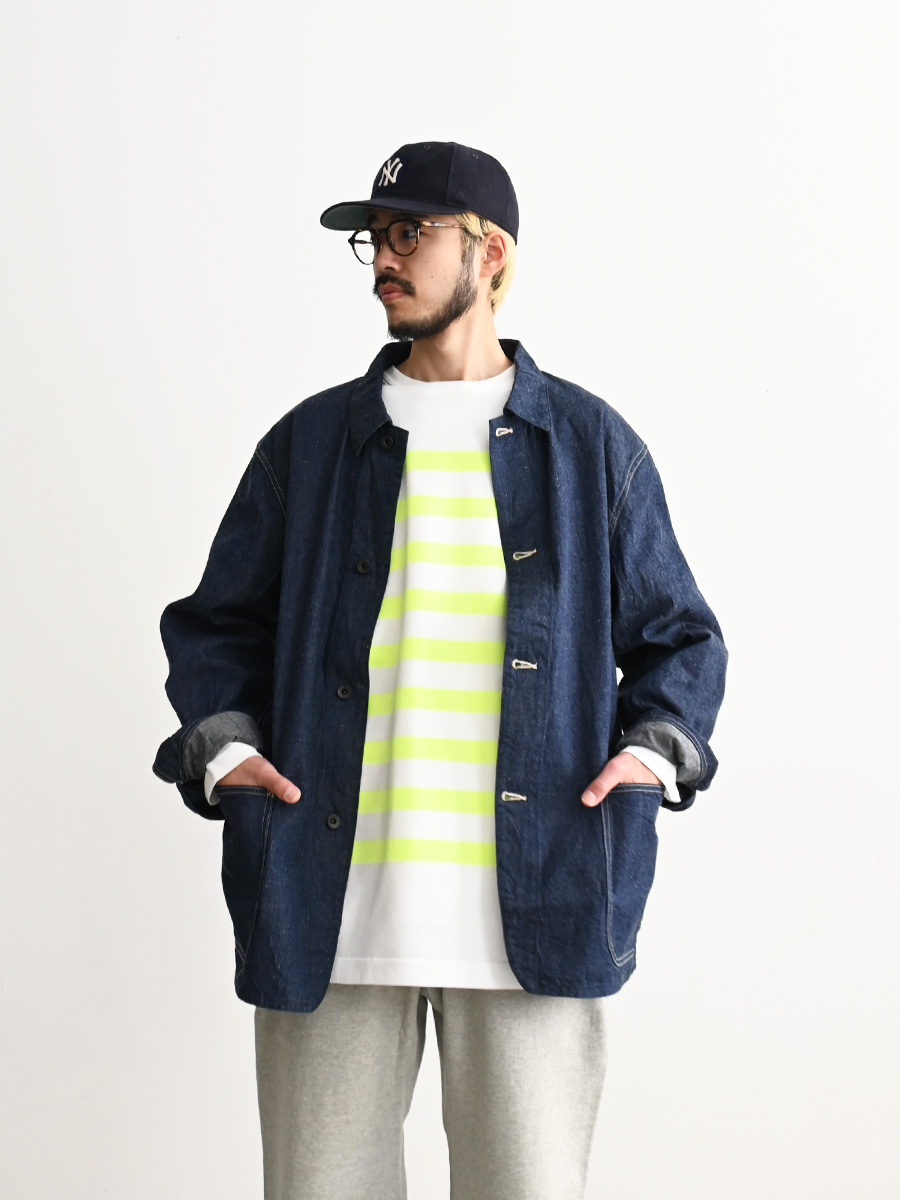 A Vontade（アボンタージ) 40's Coverall VTD-0573-JK