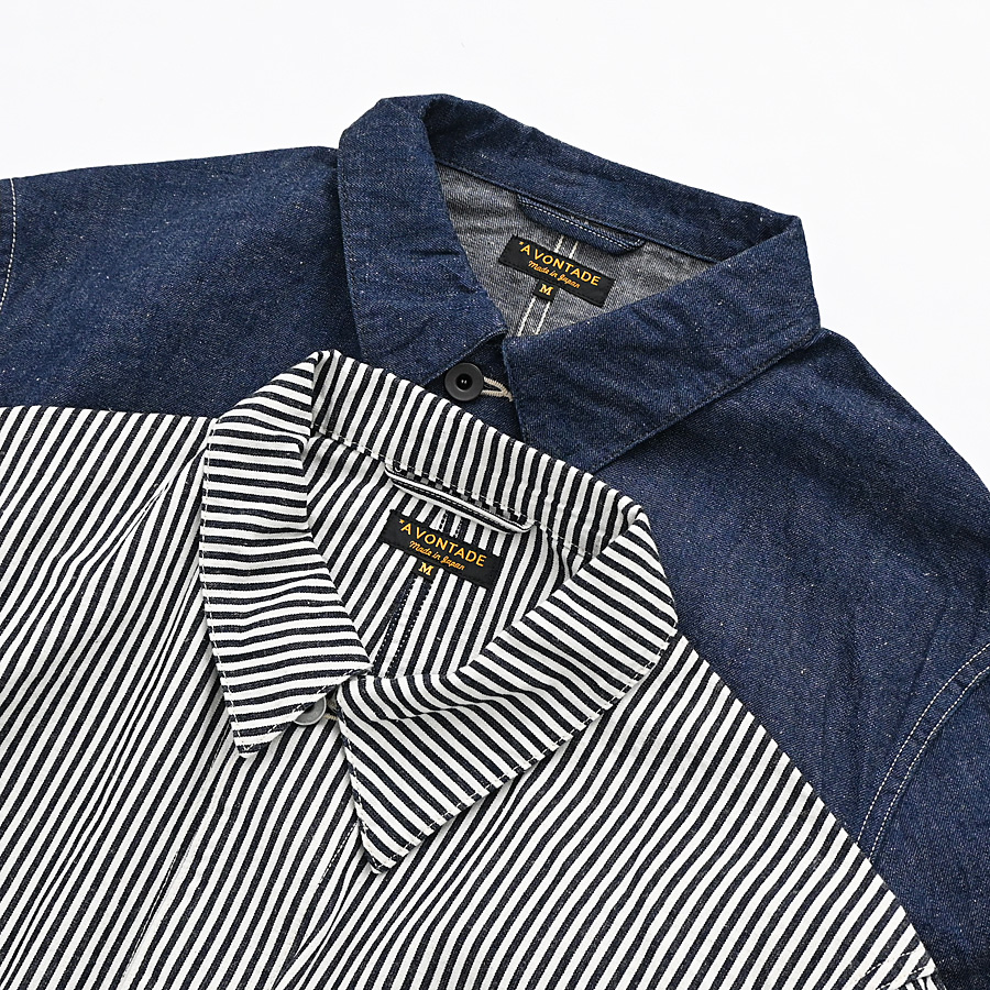 A Vontade（アボンタージ) 40's Coverall VTD-0573-JK