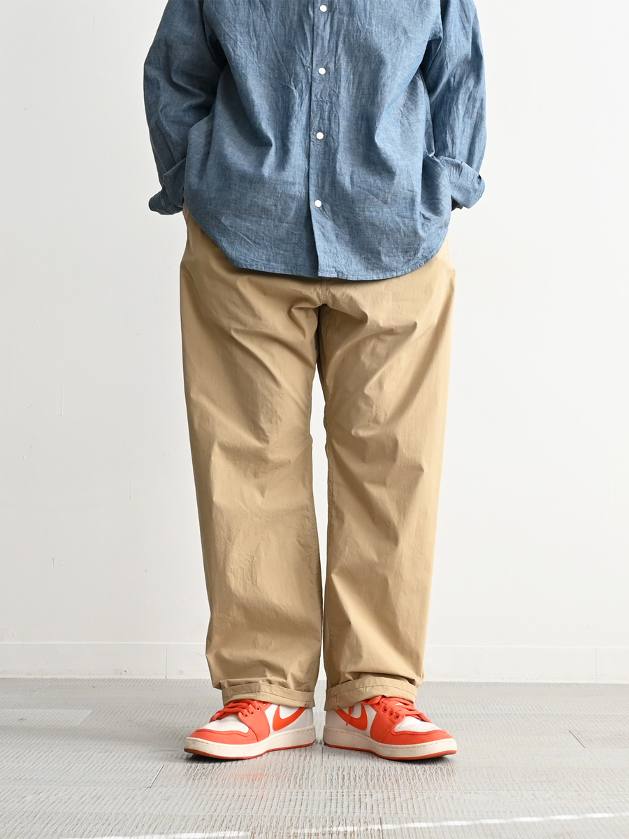 YAECA (ヤエカ) Climbing Pants (15061601) -ナイモノねだり