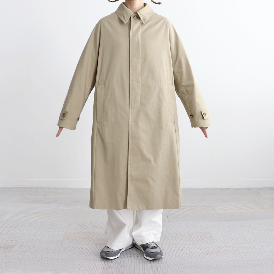 ONE FIFTH (ワンフィフス) ステンカラーコート