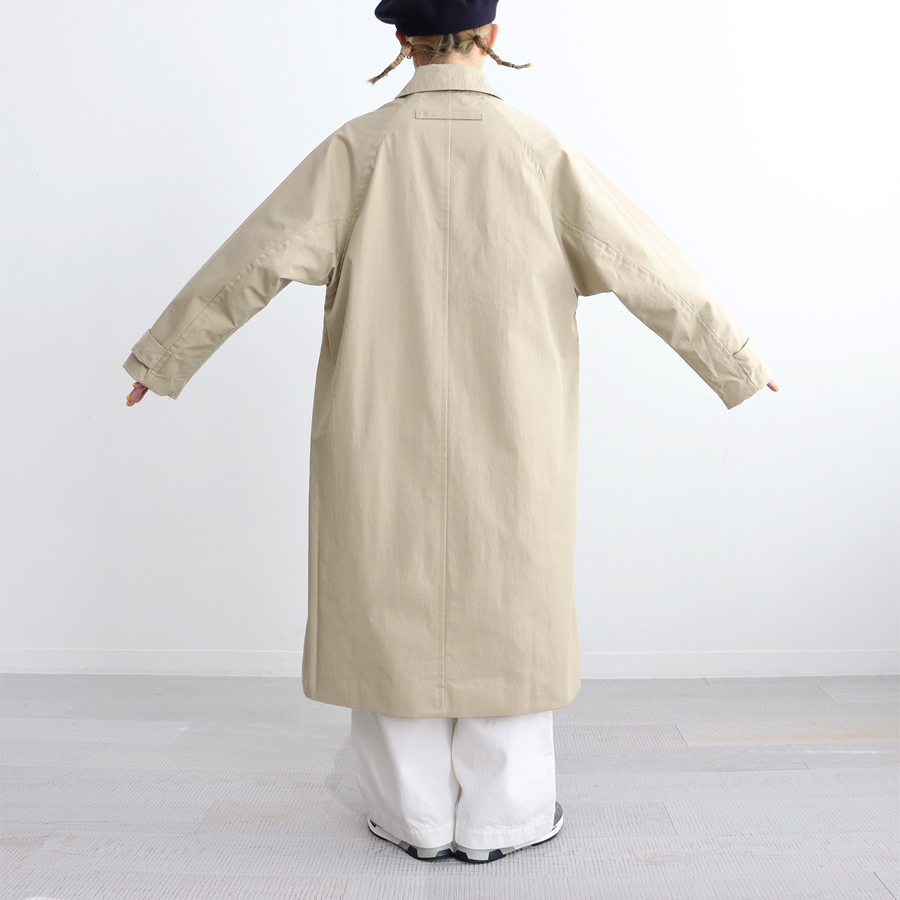 ONE FIFTH (ワンフィフス) ステンカラーコート