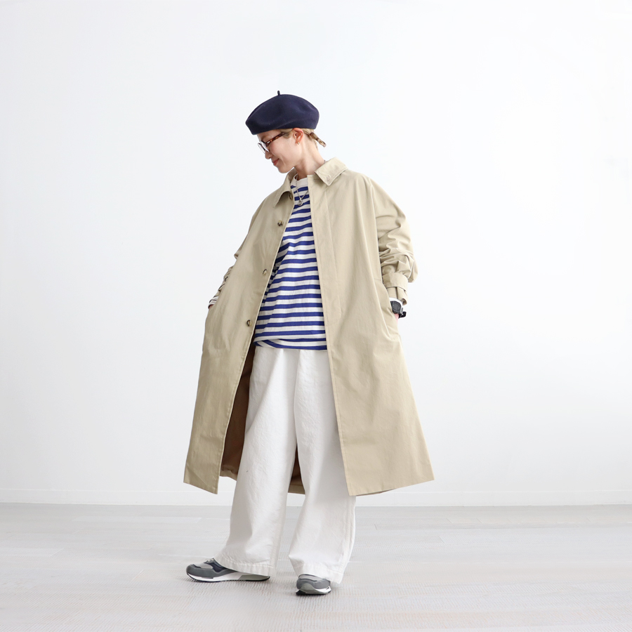 ONE FIFTH (ワンフィフス) ステンカラーコート