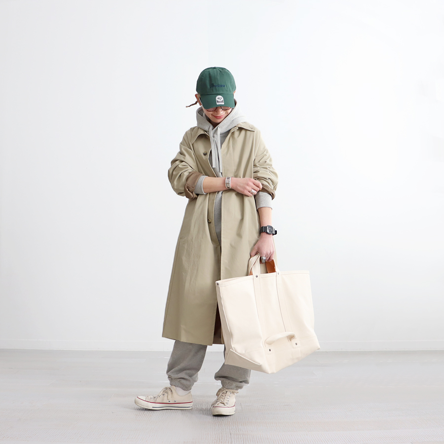 ONE FIFTH (ワンフィフス) ステンカラーコート