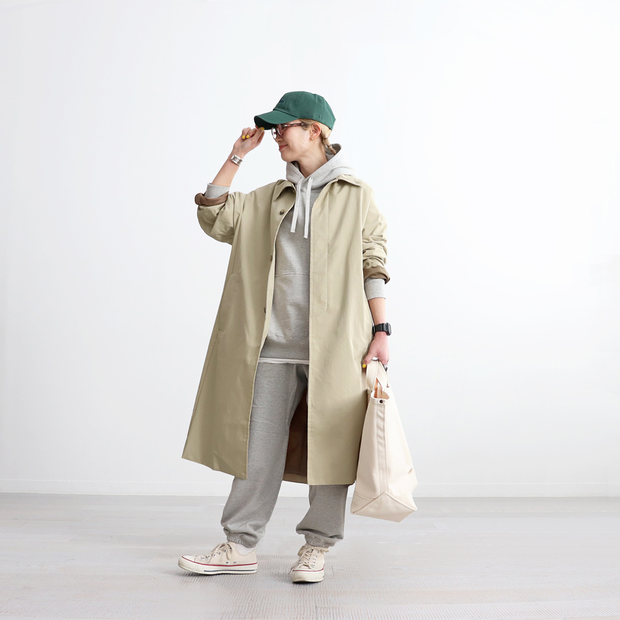 ONE FIFTH (ワンフィフス) ステンカラーコート