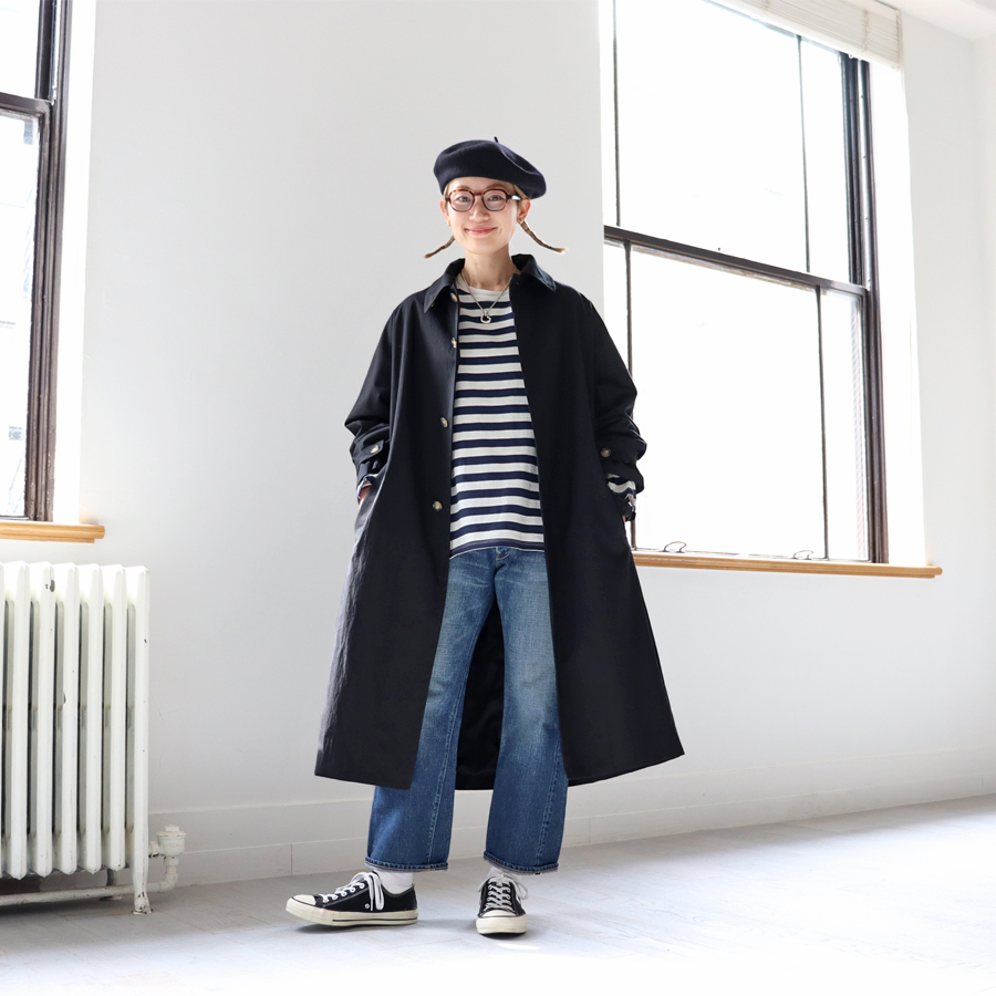 ONE FIFTH (ワンフィフス) ステンカラーコート