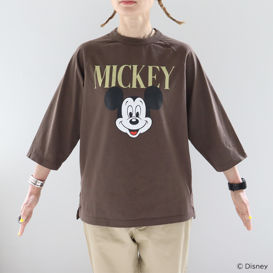 GOOD ROCK SPEED (グッドロックスピード) ミッキーマウス・七分袖
