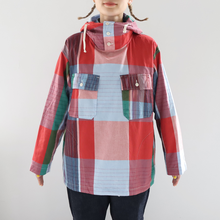 ENGINEERED GARMENTS (エンジニアードガーメンツ)Cagoule Shirt