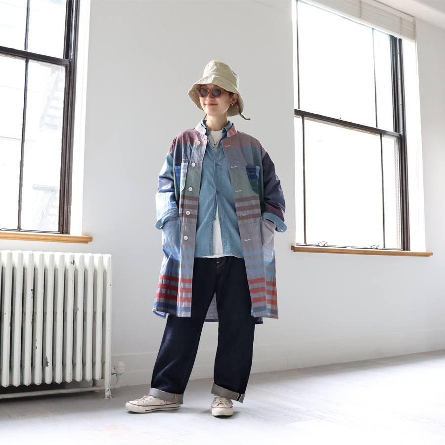 ENGINEERED GARMENTS (エンジニアードガーメンツ)Dayton Long Shirt