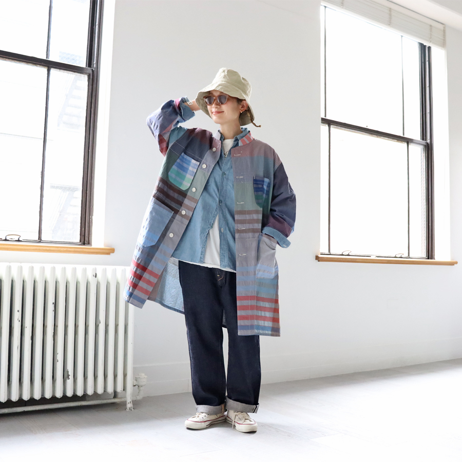 ENGINEERED GARMENTS (エンジニアードガーメンツ)Dayton Long Shirt