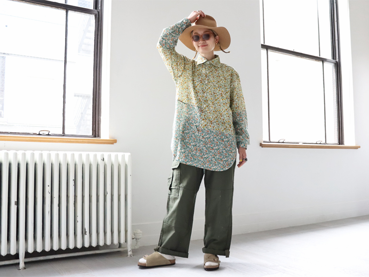 ENGINEERED GARMENTS (エンジニアードガーメンツ) Combo Spread Collar