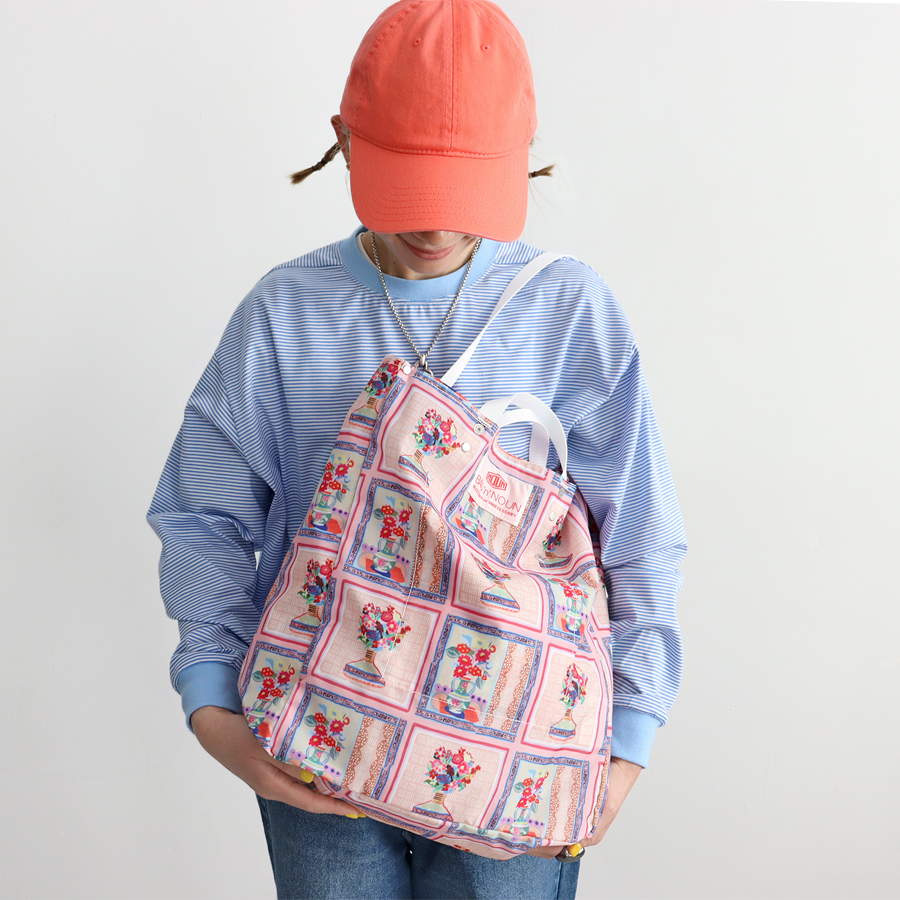 BAG'n'NOUN (バッグンナウン) TOOLBAG FLOWER (フラワー・ツールバック)