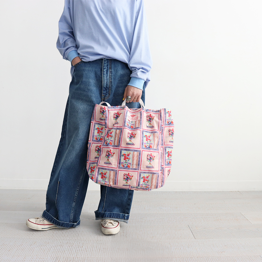 BAG'n'NOUN (バッグンナウン) TOOLBAG FLOWER (フラワー・ツールバック)