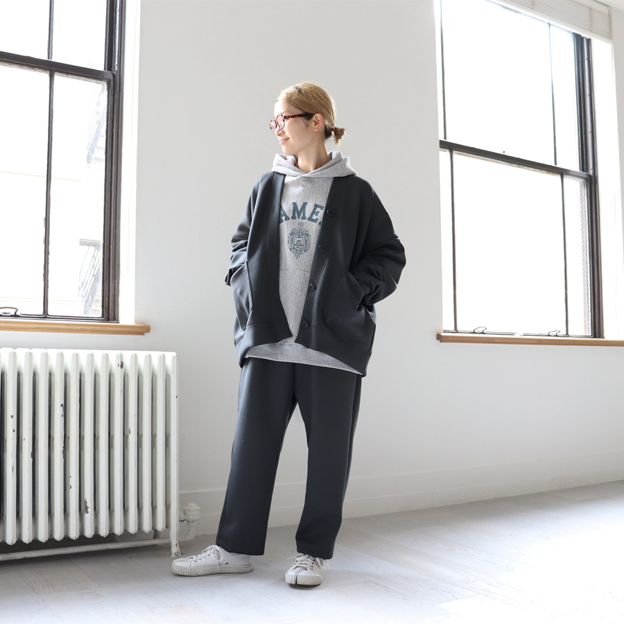 TRAVAIL MANUEL スウェットパンツ TRAVAIL MANUEL (トラバイユマニュアル) クッションダンボール