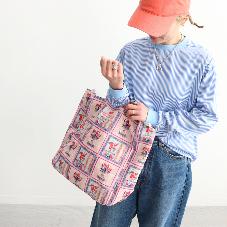 BAG'n'NOUN (バッグンナウン) TOOLBAG FLOWER (フラワー・ツールバック)