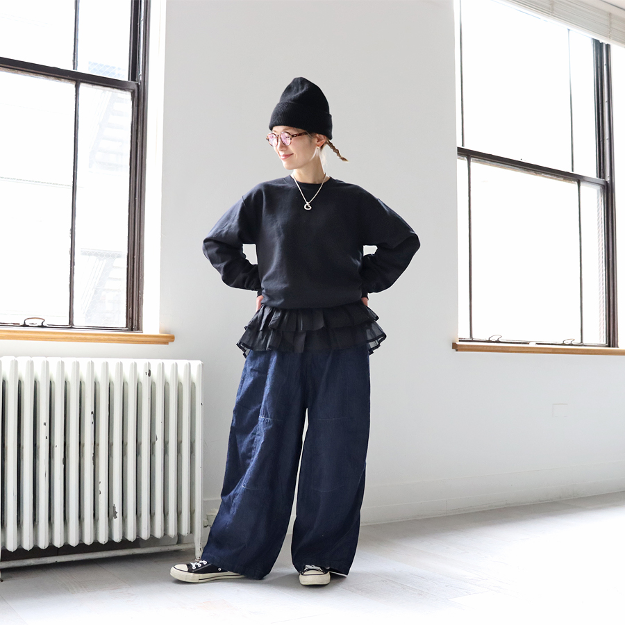 Needles （ニードルズ）H.D Pant - 6oz Denim （ヒザデルパンツ