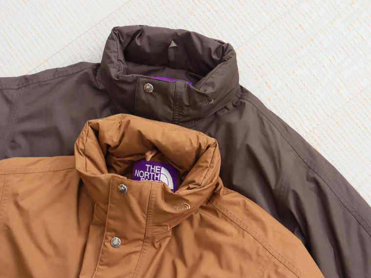 THE NORTH FACE PURPLE LABEL　65/35 HYVENT Mountain Down Coat