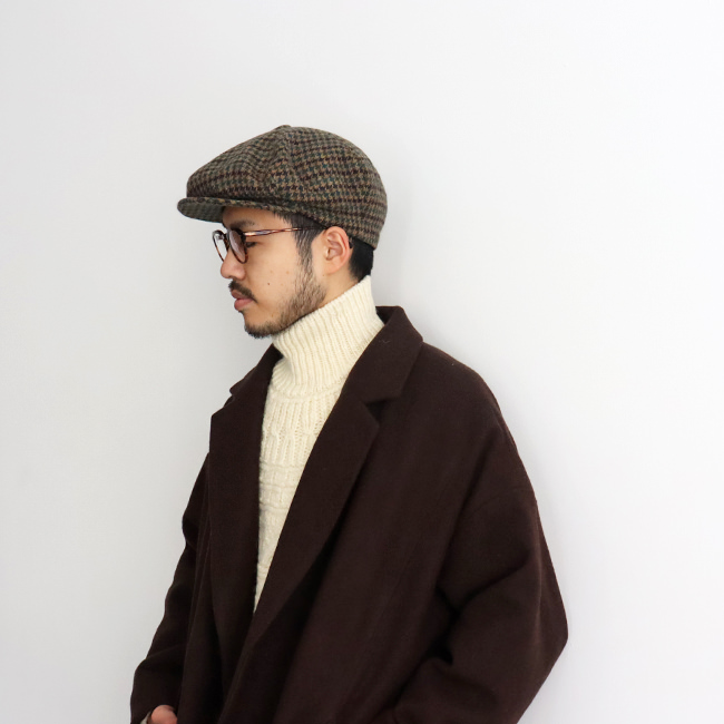 WEB限定デザイン Jonathan Richard キャスケット NEWSBOY CAP | taesis