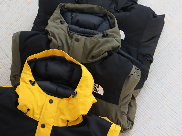 THE NORTH FACE　Mountain Down Jacket