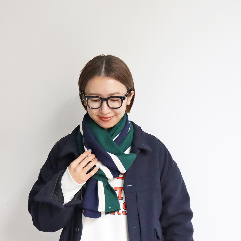 A.E.CLOTHIER (エーイークロージャー) SCHOOL SCARF | STRATO BLOG