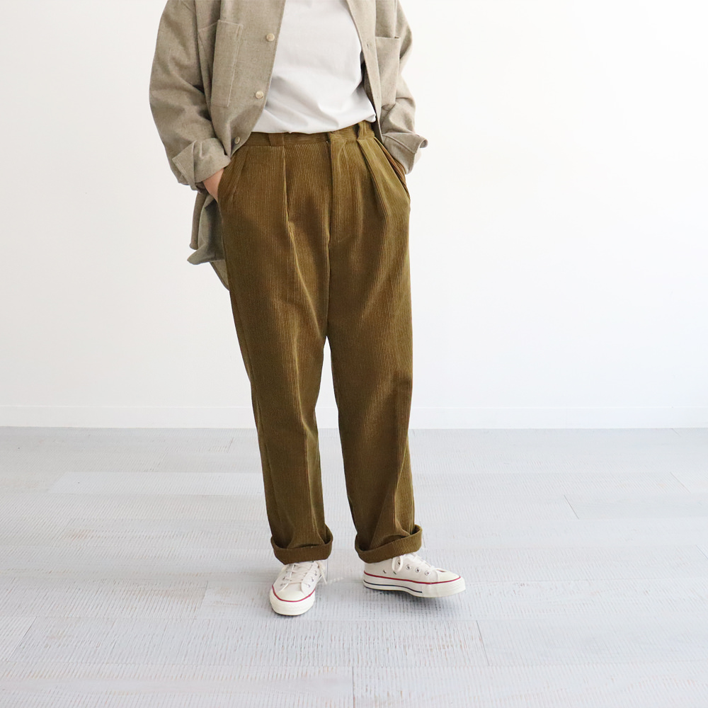 新品 KAPTAIN SUNSHINE Corduroy Trousers smcint.com