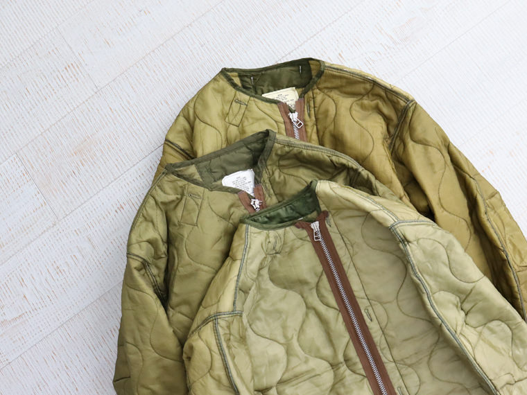 70s US ARMY M-65 Parka Liner リメイク - アウター