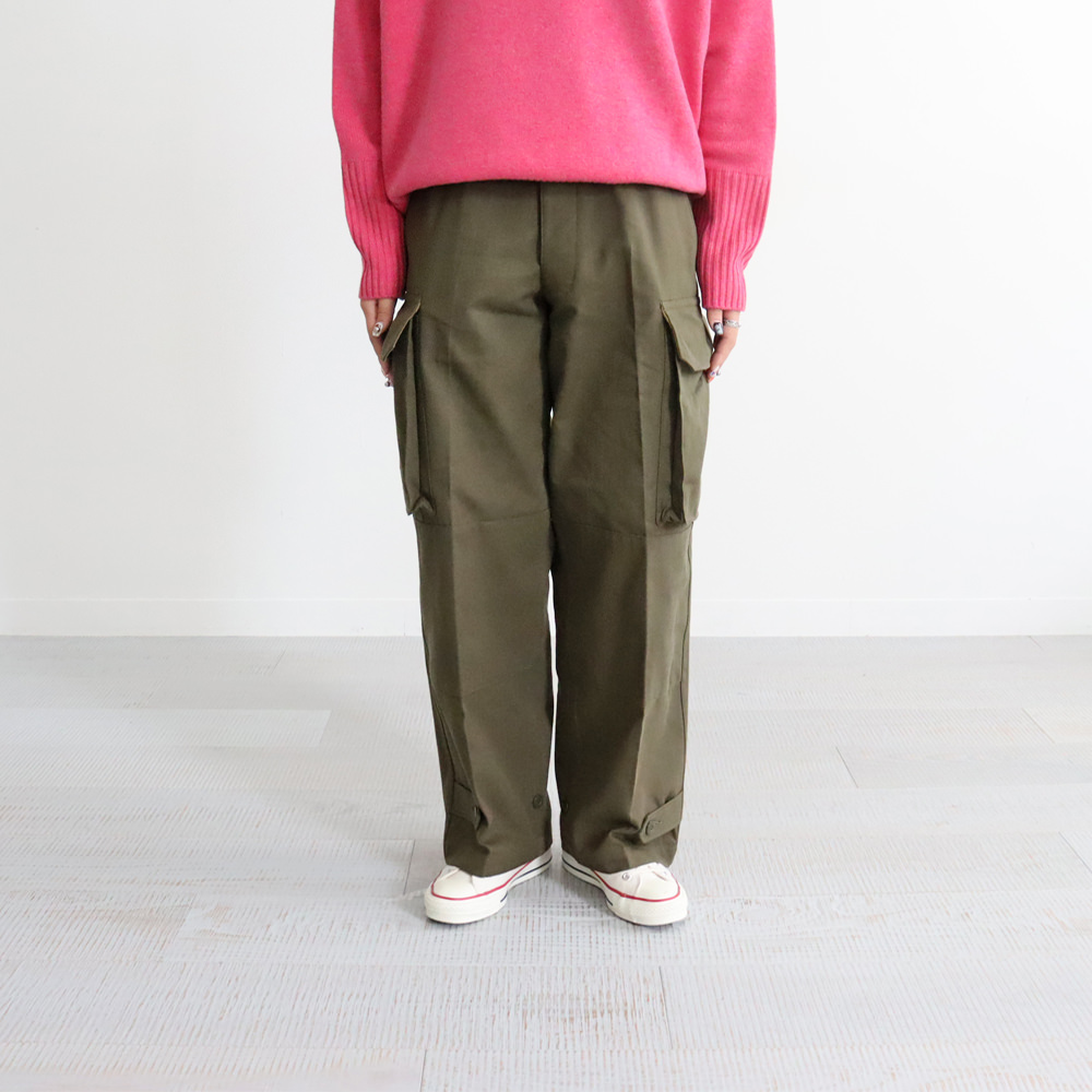 ORDINARY FITS SURPLUS(オーディナリーフィッツ)　M-47 TYPE CARGO PANTS