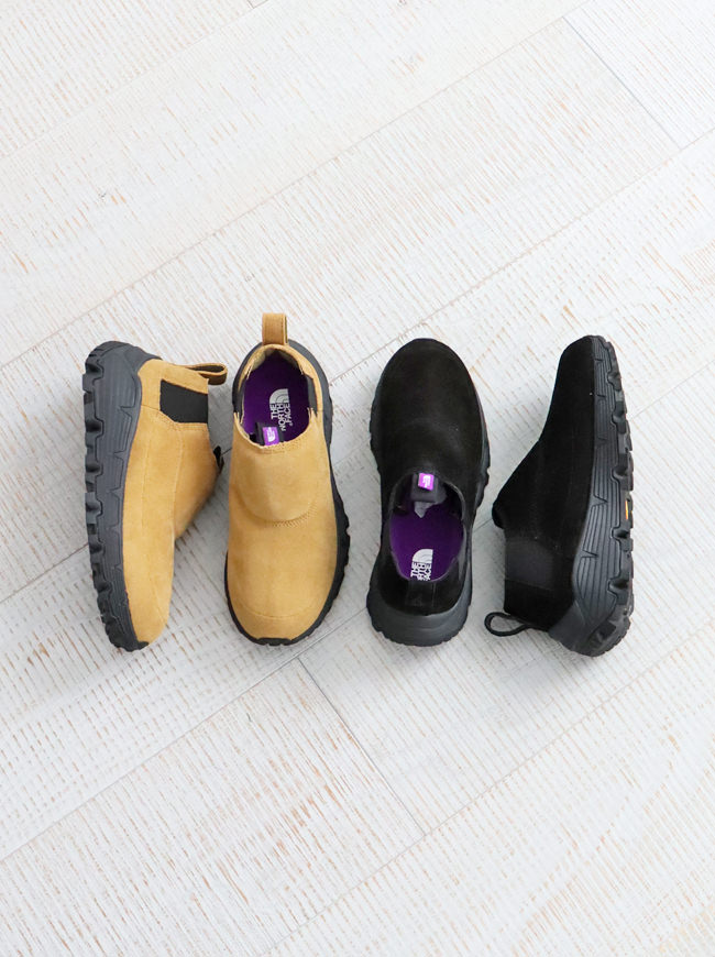 TNF PURPLE LABEL FIELD LEATHER MOC 新品箱あり - ブーツ