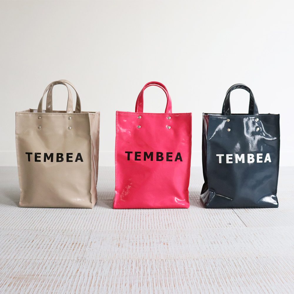 TEMBEA（テンベア） PAPER TOTE SMALL | STRATO BLOG