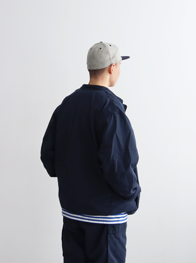 nanamica nanamica Band Collar Jacket