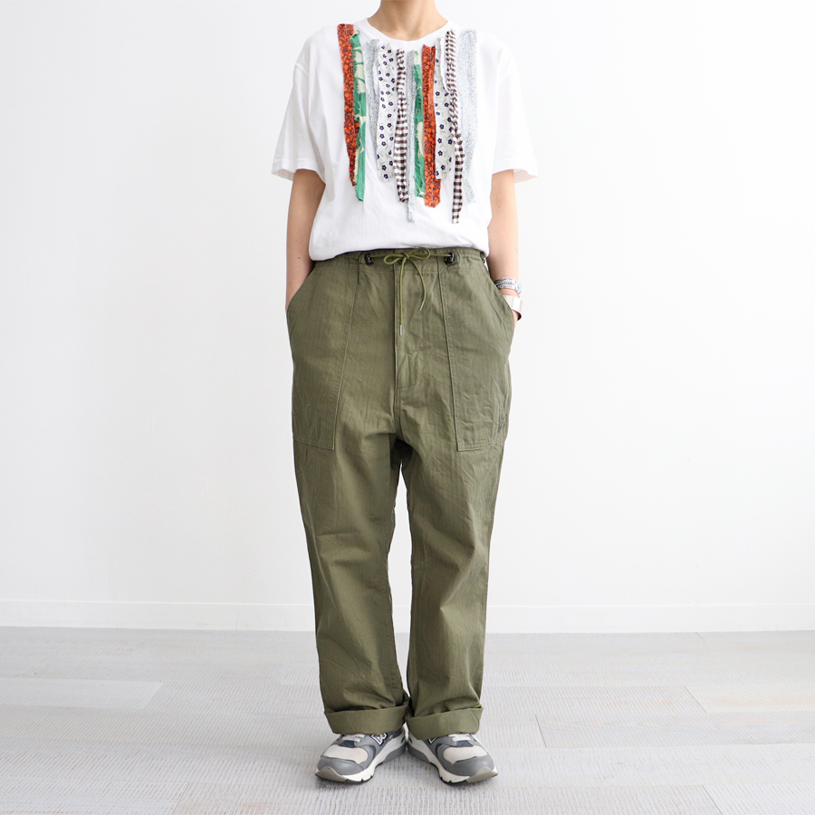 NEEDLES ファティーグパンツ