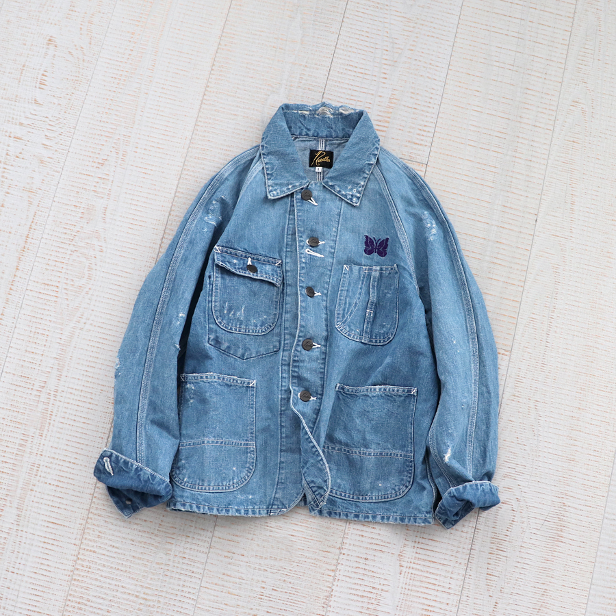 Lサイズ！Needles カットオフシャツ