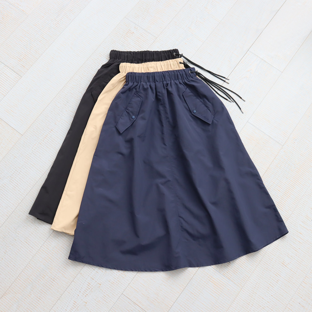 WILD THINGS(ワイルドシングス) SUPPLEX FLARE SKIRT | STRATO BLOG