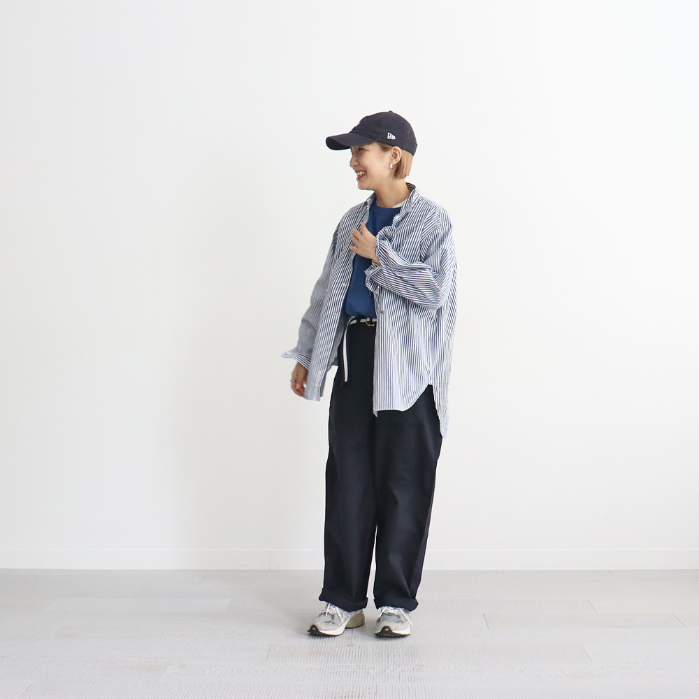 nanamica（ナナミカ） Regular Collar Stripe Wind Shirt | STRATO BLOG