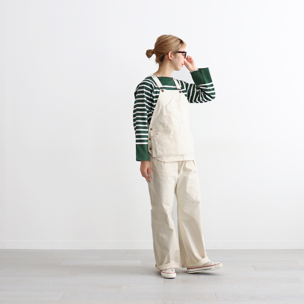 PHEENY(フィーニー) Cotton duck painter pants | STRATO BLOG