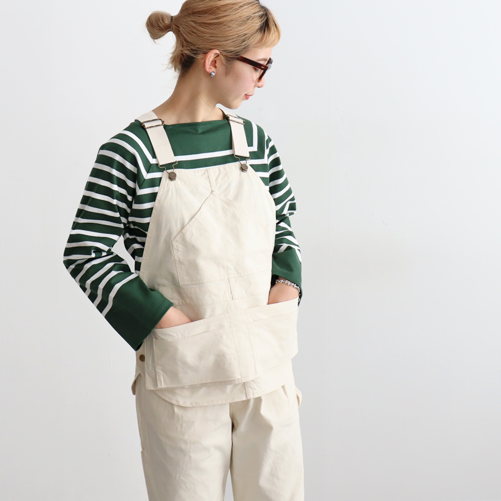 PHEENY COTTON DUCK PAINTER APRON-