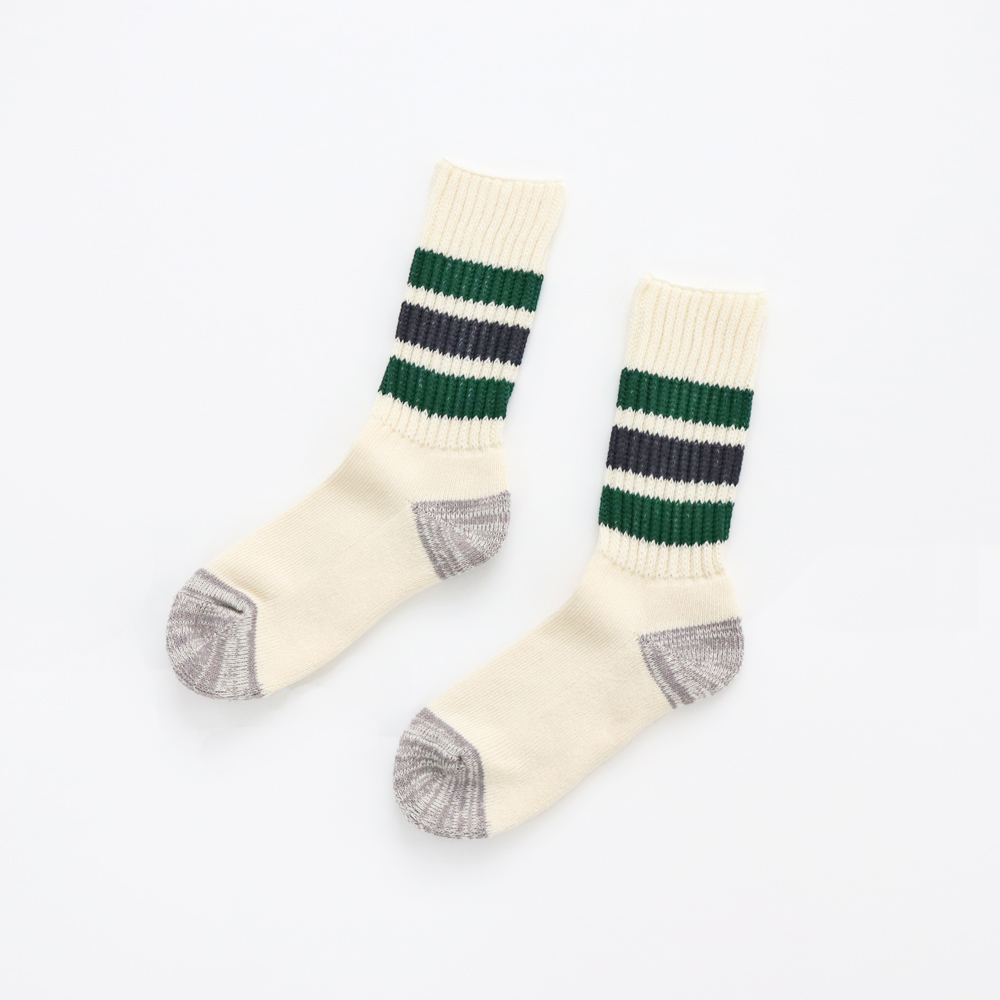 RoToTo (ロトト) COARSE RIBBED OLD SCHOOL SOCKS