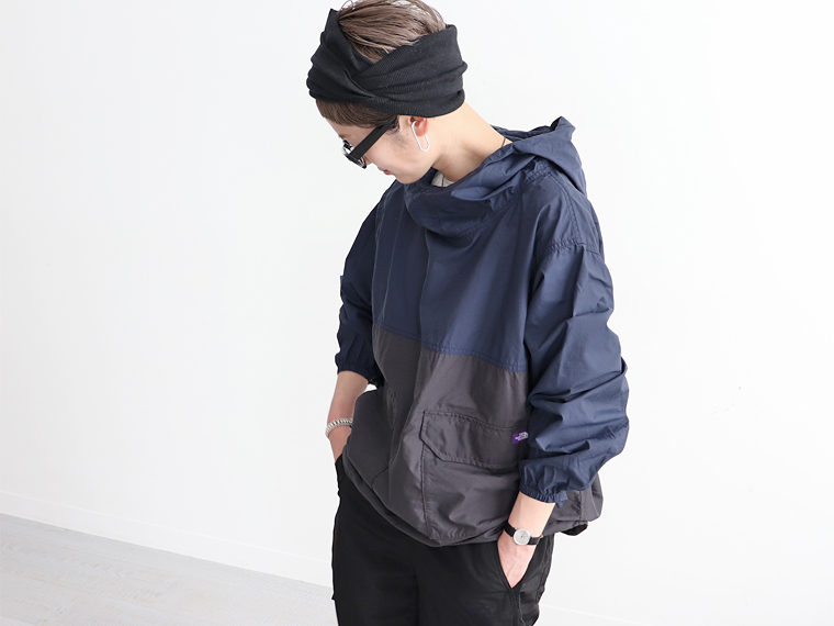 The North Face Purple Label ザ ノースフェイス パープルレーベル Mountain Field Pullover マウンテンフィールドプルオーバー