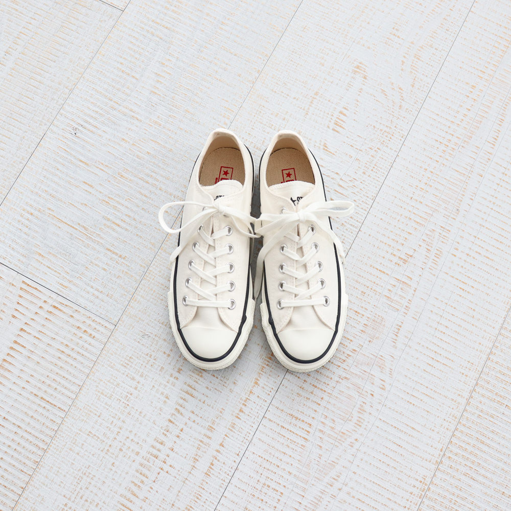 CONVERSE(コンバース) CANVAS ALL STAR J OX -WHIITE